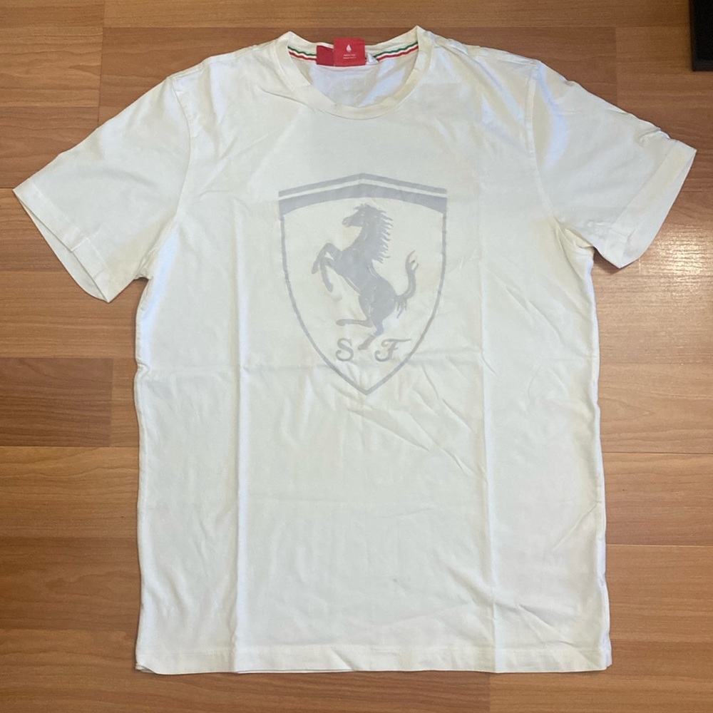 Ferrari Puma T Shirt